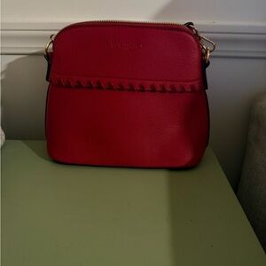 Wrangler Red Crossbody Bag